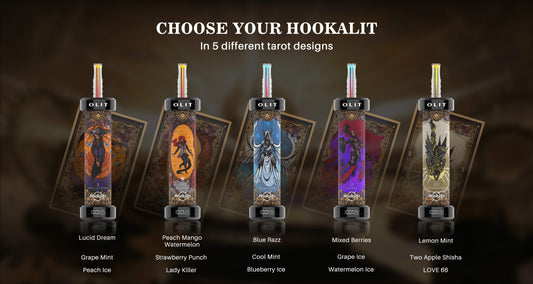 OLIT Hookahlit 40000